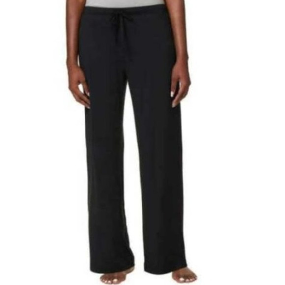 32 Degrees Cool Womens Lightweight Soft Sleepwear Lounge Pants Black Size XS NWT - Picture 1 of 6